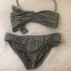 Olive Green Bikini